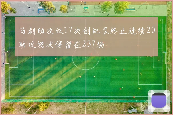 马刺助攻仅17次创纪录终止连续20助攻场次停留在237场